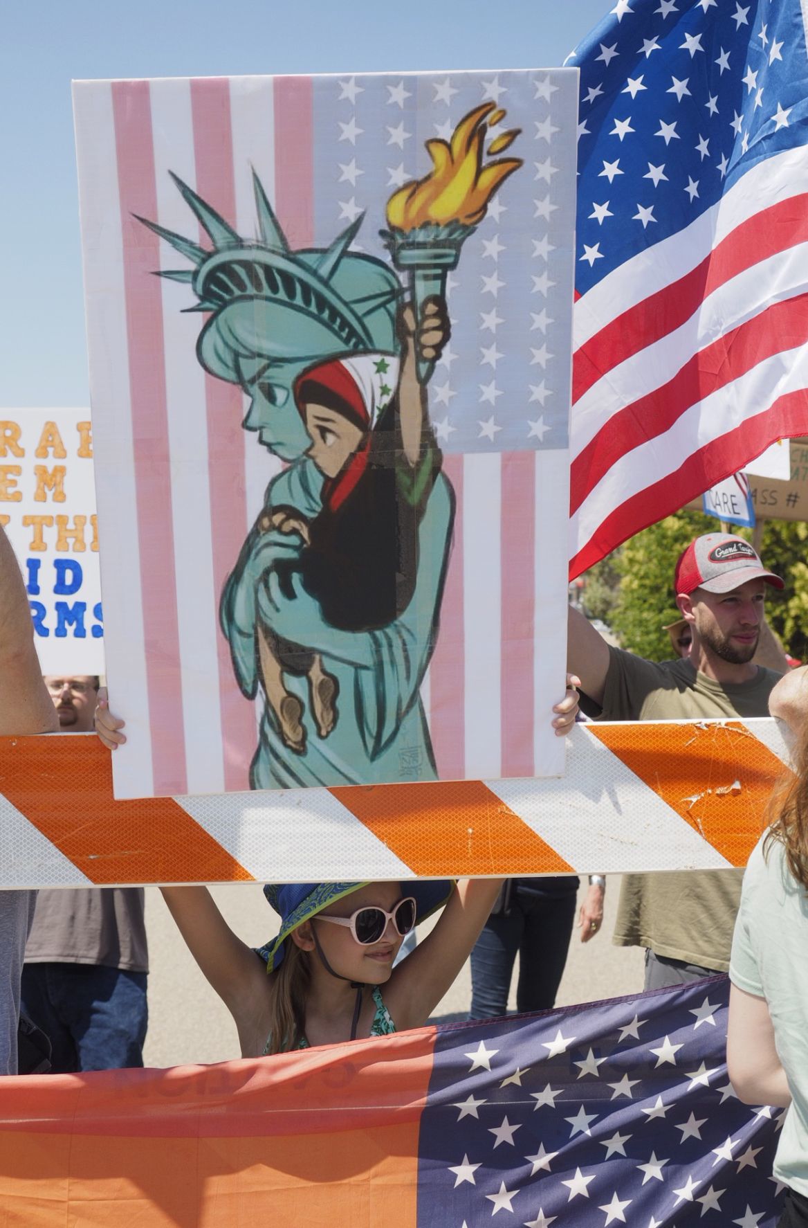 Protest poster